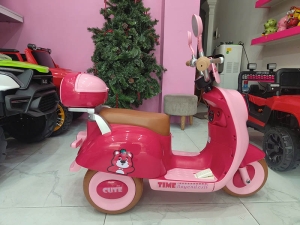 Vespa Hồng Baby-1