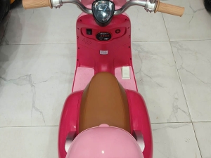 Vespa Hồng Baby-2