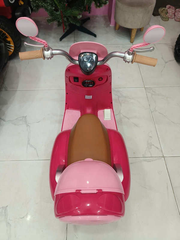 Vespa Hồng Baby-2