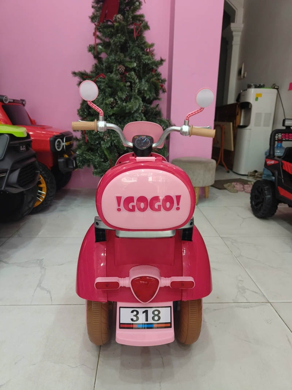 Vespa Hồng Baby-5