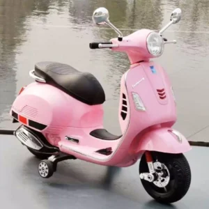 Siêu Phẩm Xe Máy Điện BBT Global Vespa Cao Cấp Cho Bé 2-4 Tuổi: An Toàn, Bền Bỉ, Đầy Đủ Tính Năng!